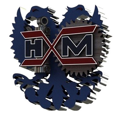 Logo Hxm Engenharia